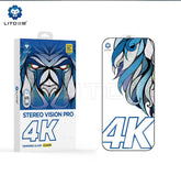 Lito 4k Stereo Clear Glass